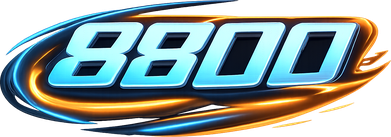 8800 Logo - Nền tảng cá cược và giải trí